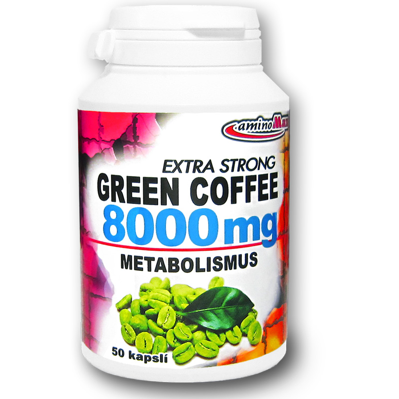 Zelená káva v kapslích - Green Coffee EXTRA STRONG