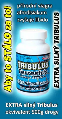Tribulus Terrestris EXTRA silný