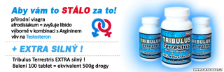BLEK FRAJDEJ :)  Tribulus terrestris extra silný 2+1 zdarma