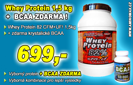 Whey Ultra Protein - Ideální protein po tréninku
